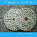 China of diamond buffing pads for granite